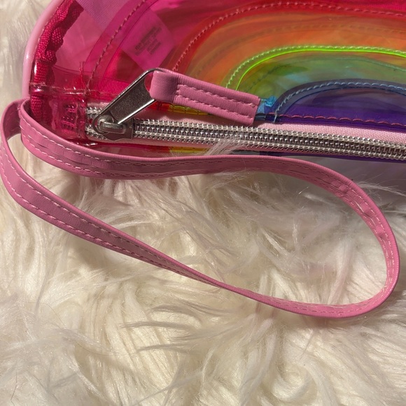 Colorful Rainbow Wristlet Clutch - Picture 3 of 3